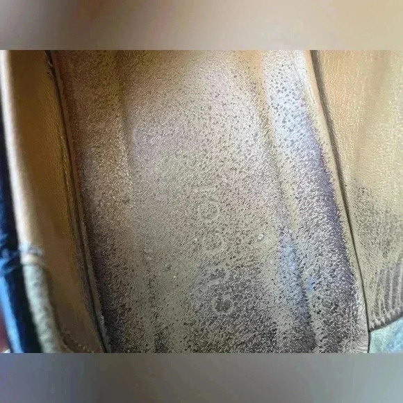 Authentic GUCCI Jordaan Women’s Black Leather Horsebit Loafer Sz 37 US 7 - Picture 13 of 13